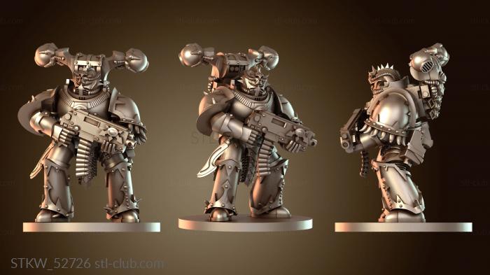 Military Еретик Болтер-стрелок