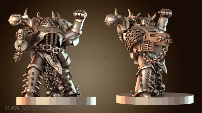 Military Еретик Болтер Берсерк