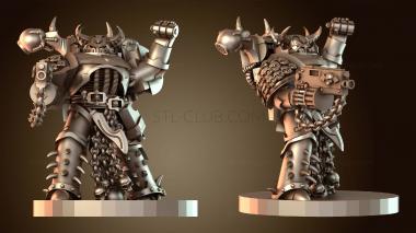3D модель Еретик Болтер Берсерк (STL)