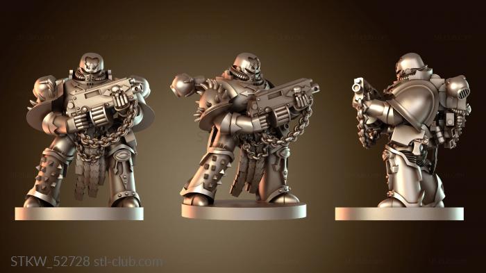 Military Еретик Болтер Хаос