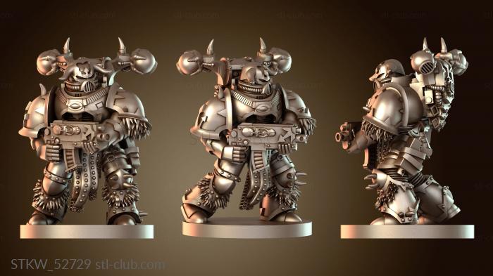 Military Еретик Болтер Квестор