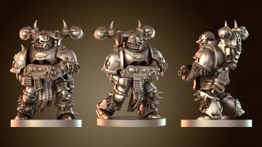 3D модель Еретик Болтер Квестор (STL)