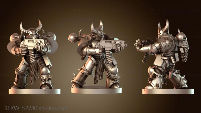 Military Еретик Болтер Рожденный в войне