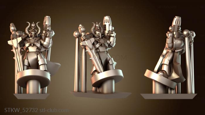 Military Лорд-командующий Космических Десантников Хаоса Еретика