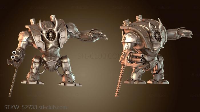 Еретик Хелбрут Дредноут