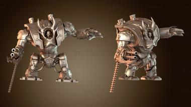 3D модель Еретик Хелбрут Дредноут (STL)