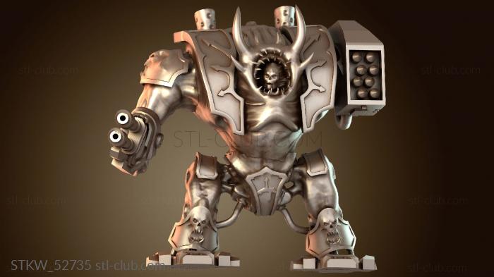 Вариант лаз-ракеты «Еретик Хелбрут»