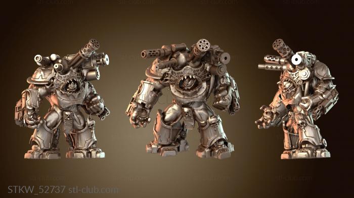 Еретик Облит RTP Гатлинг Воин