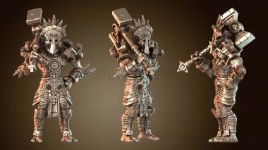 3D модель Наследная броня Паладин Занд Защитник (STL)