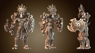 3D модель Наследие доспехов шамана старейшины (STL)
