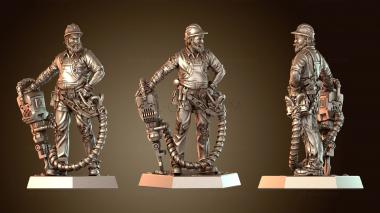 3D модель Хернест Йохан Сколар (STL)