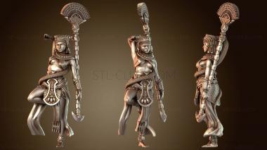 3D модель Герой Анфотеп Валиант (STL)