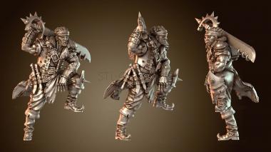3D модель Герой Элдуин Морской Странник Маг (STL)