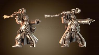 3D модель Герой Волшебник Чародей (STL)