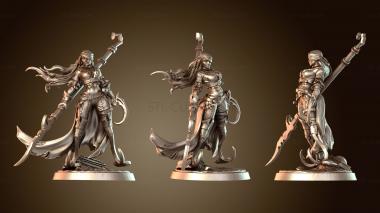 3D модель Герои Акробат Убийца Проворный (STL)