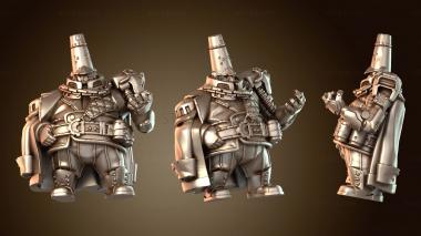 3D модель Герои Капитан Лидер (STL)