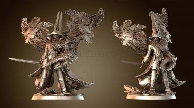 3D модель Проклятый капитан пиратов Героев (STL)