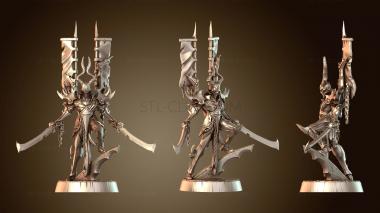 3D модель Heroes Drayek Executrix Champion US (STL)