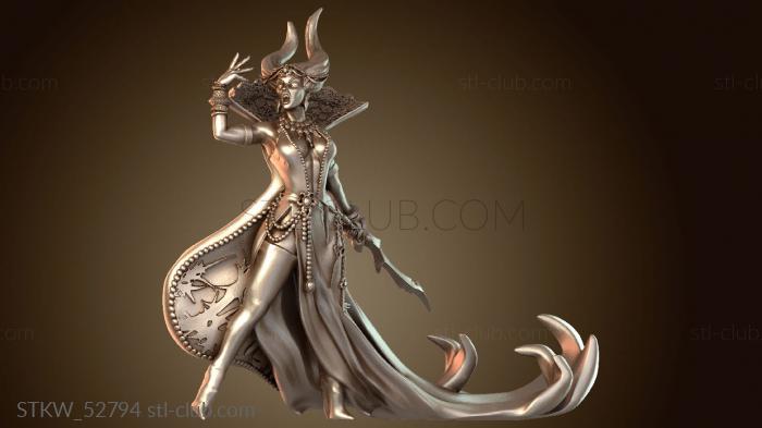 Military Герои Злая Королева