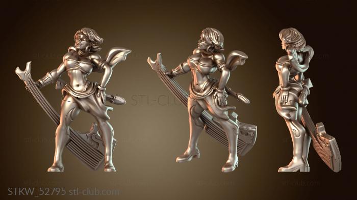 Military Герои-женщины-барды