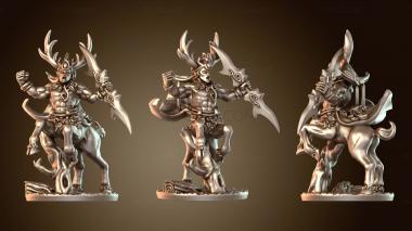 3D модель Герои лесного короля (STL)