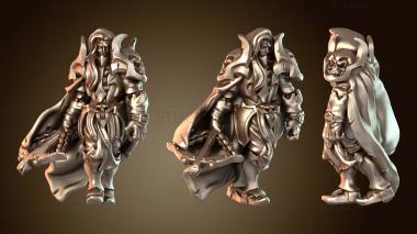 3D модель Heroes Jandar darkballista (STL)