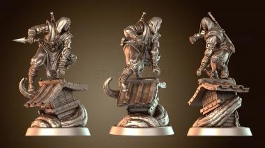 3D модель Герои Убийцы Шиноби (STL)