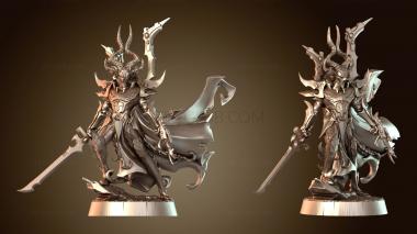 3D модель Герои Король Воссар Вечный (STL)