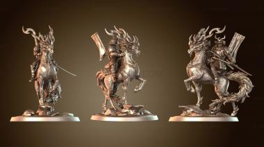 3D модель Герои Кирин Райдер (STL)