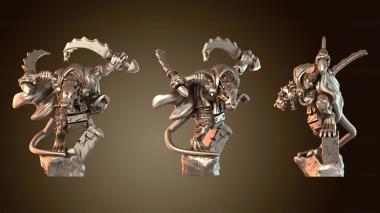 3D модель Герои Крысобосс (STL)