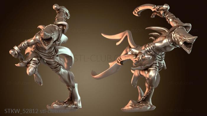 Military Heroes Sharkman Champion