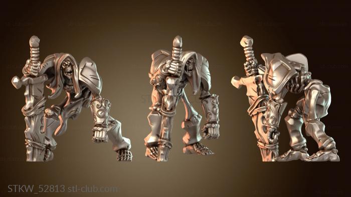 Military Герои Скелет Лорд