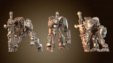 3D модель Герои Скелет Лорд (STL)