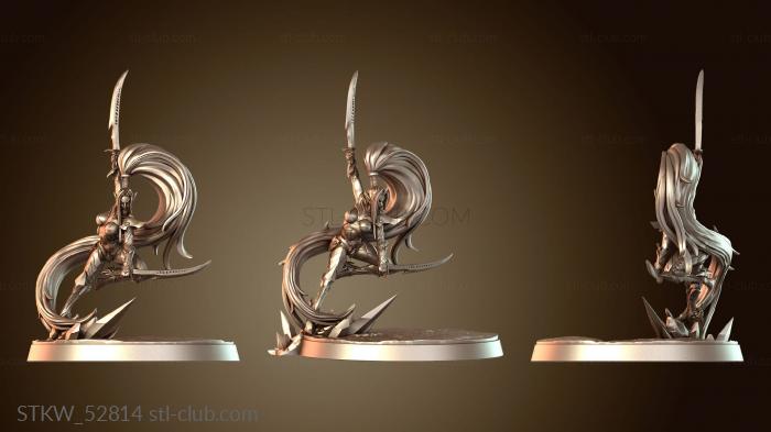 Military Герои Силара Защитница Весталок Крови Стилара