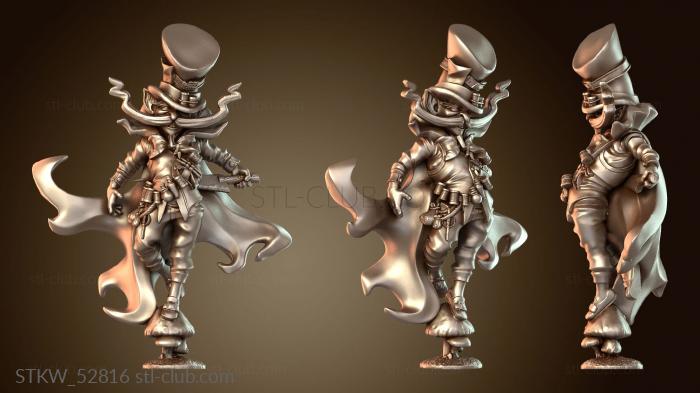 Military Герои Безумный Шляпник