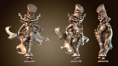 3D модель Герои Безумный Шляпник (STL)