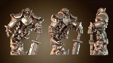 3D модель Герои Гроборез (STL)