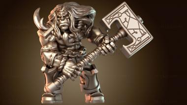 3D модель Герои Бивня (STL)