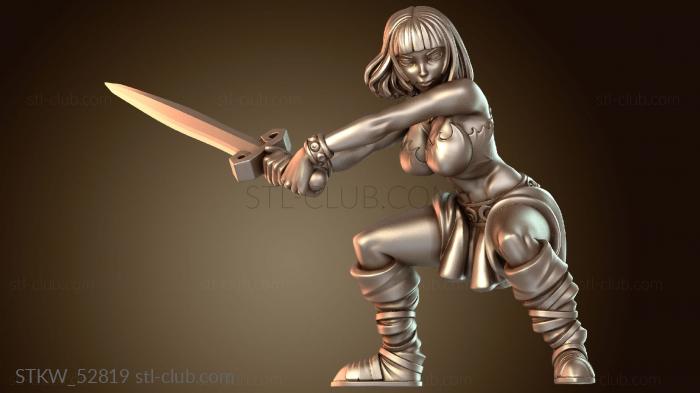 Military Героиня Квест Варвар