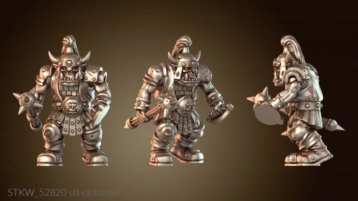 Military Heroquest Characters Speical Ulag