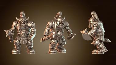 3D модель Heroquest Characters Speical Ulag (STL)