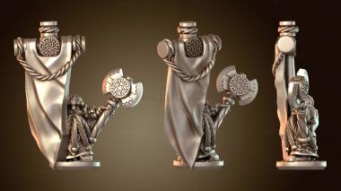 3D модель Знамя героя (STL)