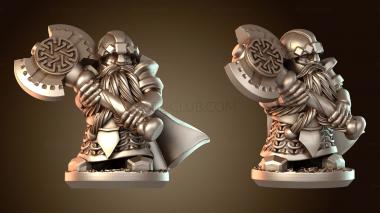 3D модель Гвардия героев (STL)