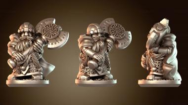 3D модель Бдительный страж Героя (STL)