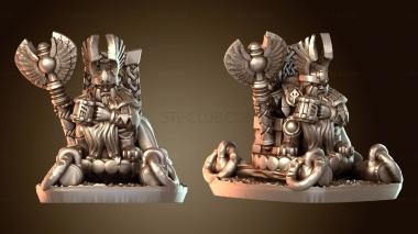 3D модель Король героев (STL)