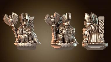 3D модель Король Герос Паланкин (STL)