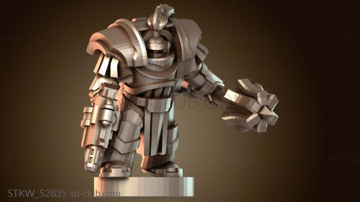 Military HH Sons Horus soh terminator praetor