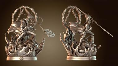 3D модель Хидан (STL)