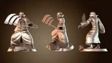 3D модель Хидан Секаи (STL)
