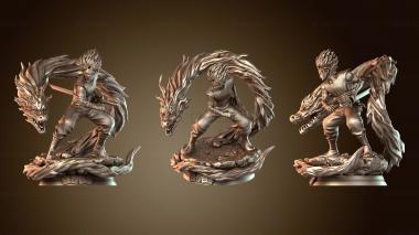 3D модель Логотип Хиэй Ю Хакушо (STL)